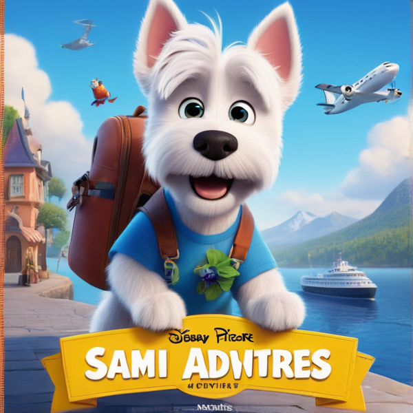 Disney AI Poster Generator