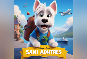 Disney AI Poster Generator