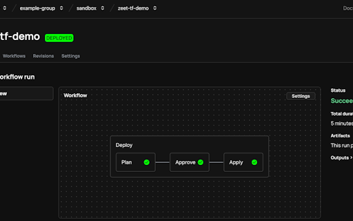Terraform Provider for Cloud Infra