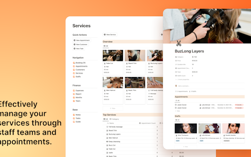 Notion Booking OS