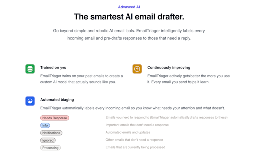 EmailTriager Beta