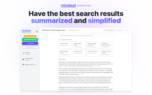 MindPal Search