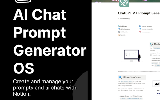 ChatGPT Prompt Generator OS