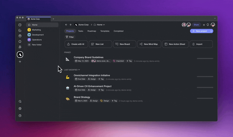 Taskade AI Workflows