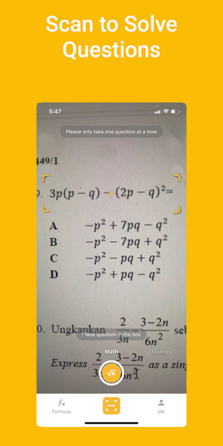 Math Sniper - AI Math Solver