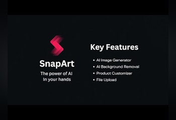 SnapArt | AI Shopify Product Customizer