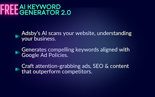 AI Keyword Tool
