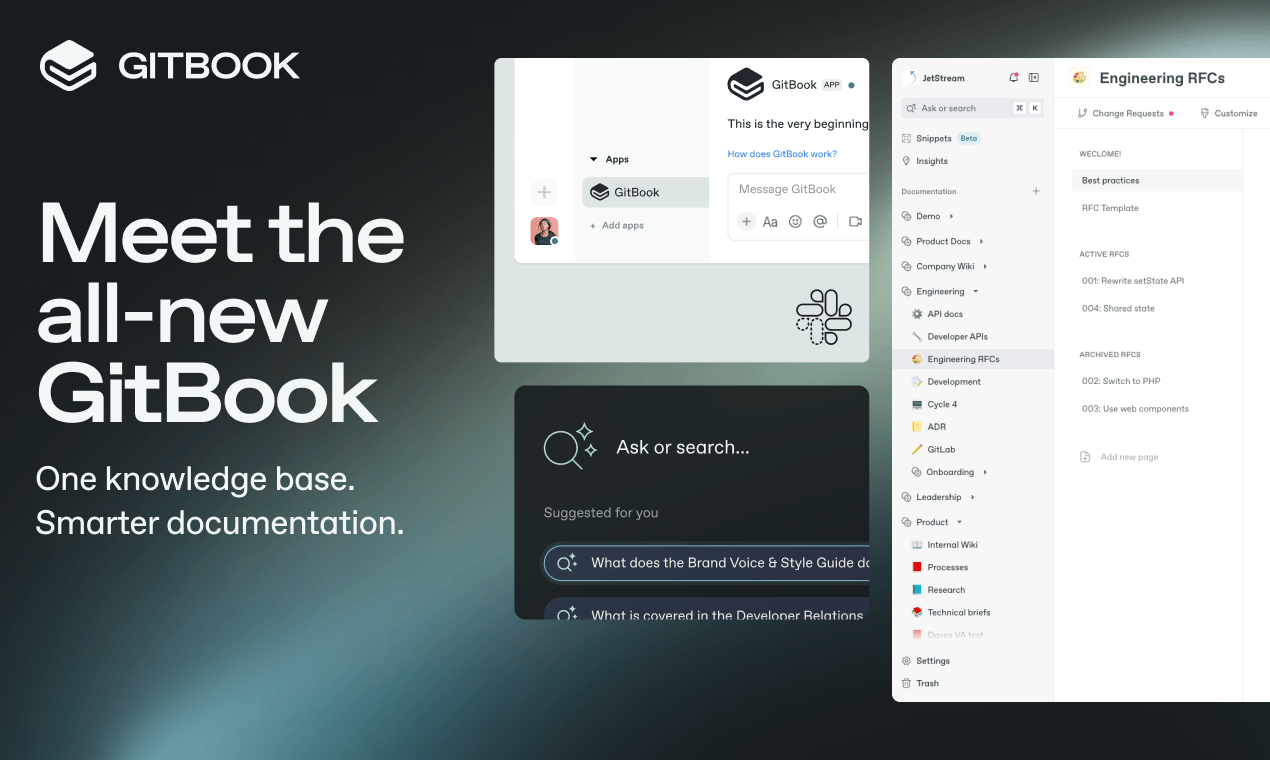 The New GitBook
