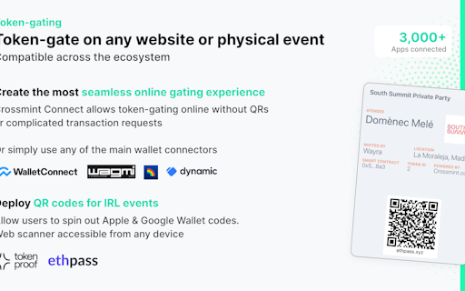 NFT Wallets as a Service by Crossmint