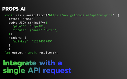 Props AI