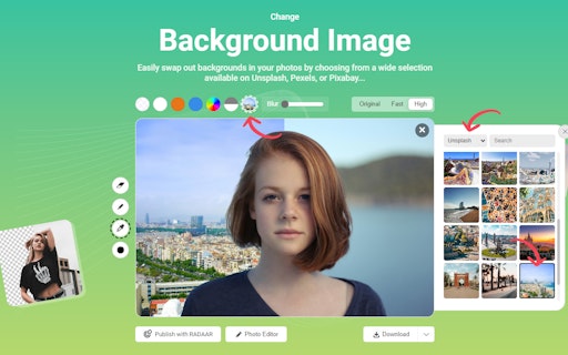AI Background Remover