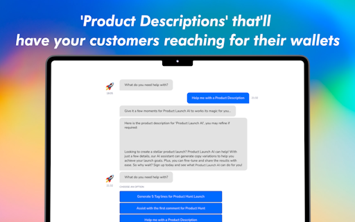 Product Launch AI