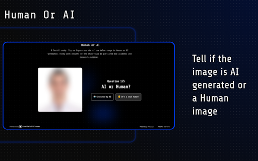 Human or AI?