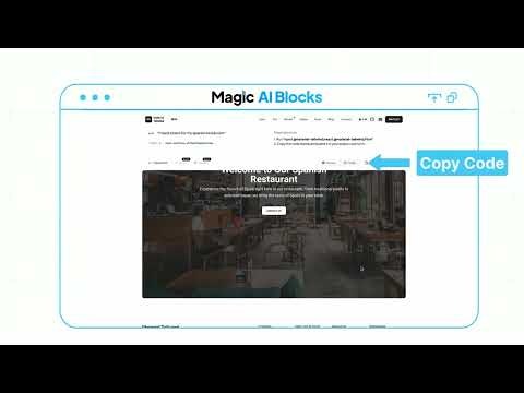 Magic AI Blocks