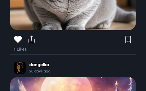 Imgage - AI Social Site