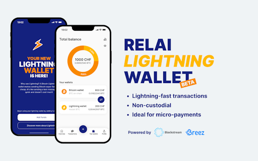 Relai Lightning Wallet