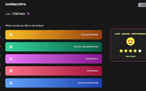 JobMatchPro AI Recruiter