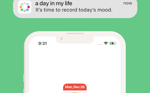 a day in my life