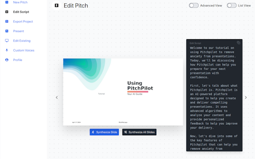 pitchpilot