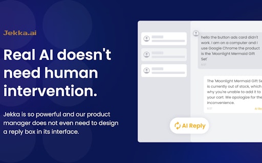 Jekka.ai Chatbot
