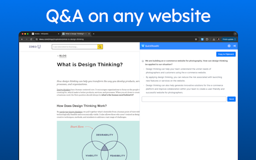 QuickRead AI