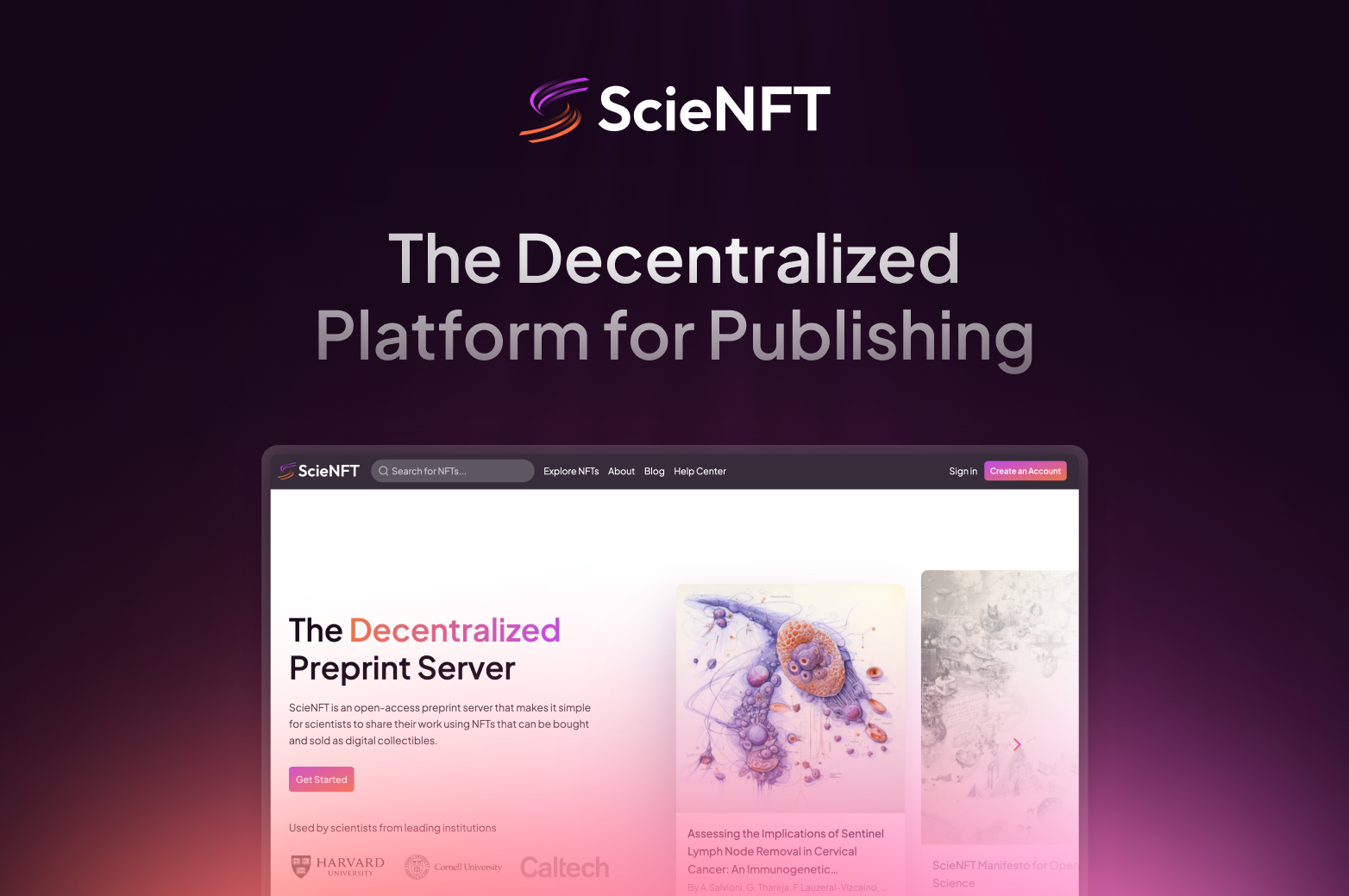 ScieNFT