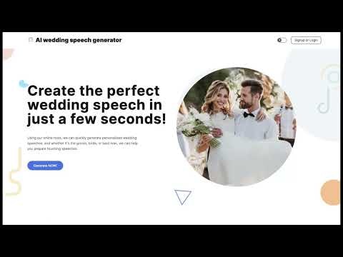 AI Wedding Generator