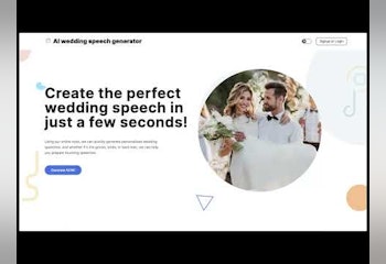 AI Wedding Generator