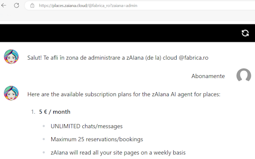 zAIana cloud@places