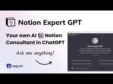 Notion Expert GPT by HelpKit