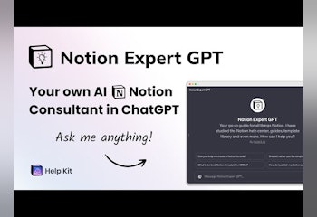 Notion Expert GPT by HelpKit