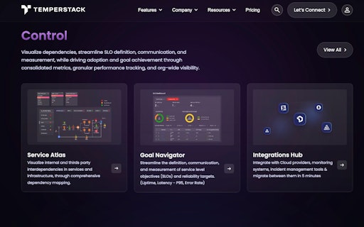 Temperstack