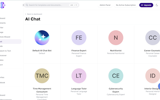 JaevesAI Creative Suite 2.0 (Beta)