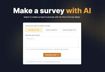 AI Survey Maker