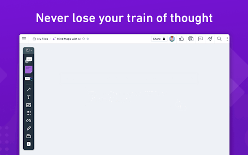 Whimsical AI for Mind Maps