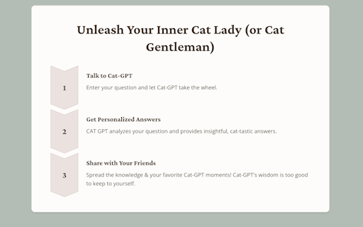 Cat-GPT