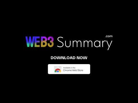 Web3 Summary