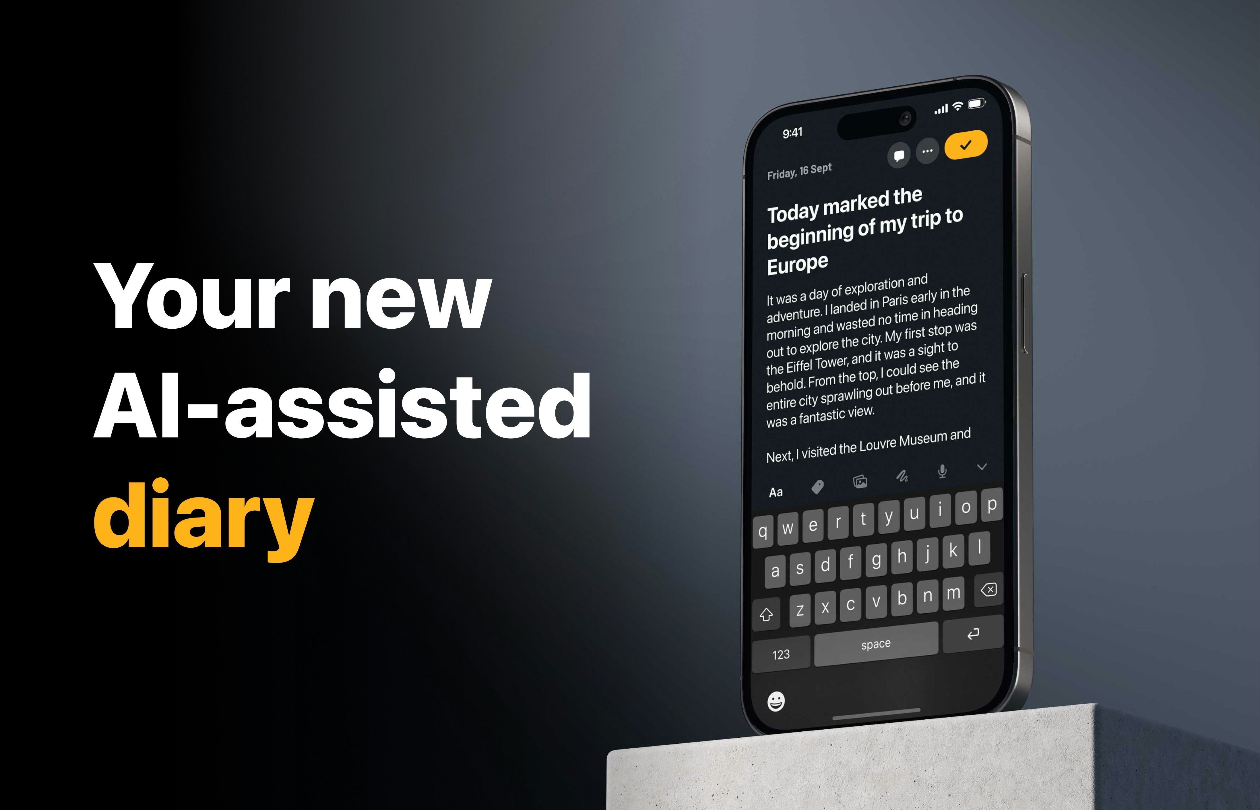 Solid Diary - AI Journal