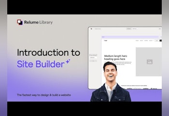 Relume AI Site Builder