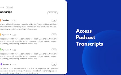 Podcastworld.io- Perplexity for Podcasts