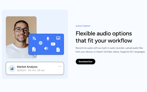 Minutes: AI Meeting Notes & Transcripts