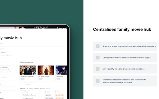 Ultimate Notion Home Manager