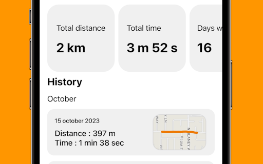 Run - your smart tracker
