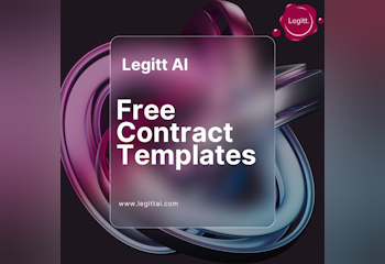 Legitt AI Free Contract Templates
