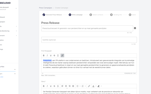 Presscloud.ai