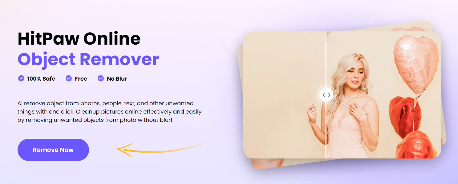 HitPaw Online Object Remover
