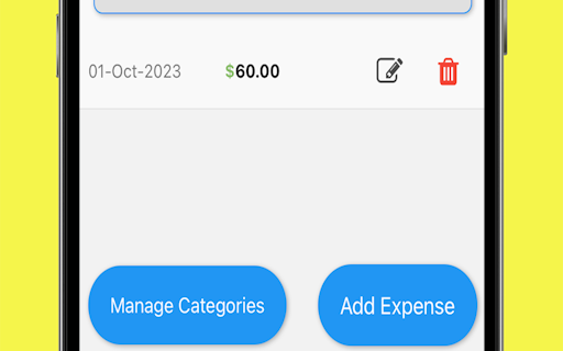 Manage Your Budget