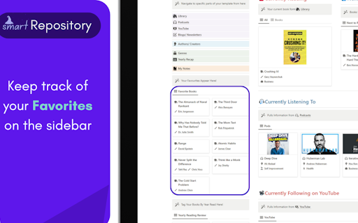 Smart Repository