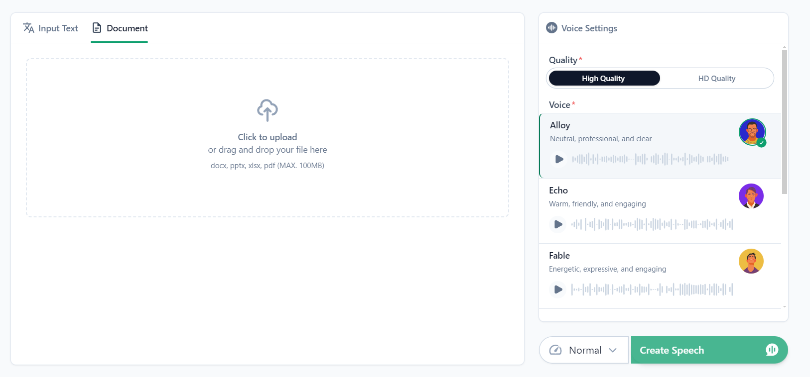 ttsopenai.com - Text To Speech OpenAI