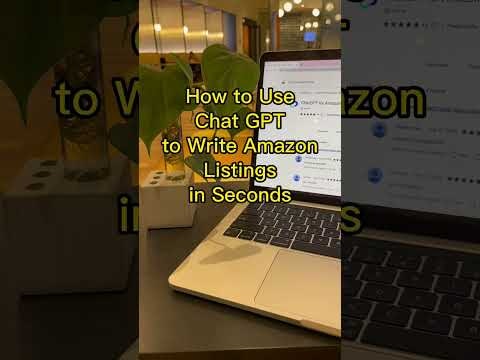 ChatGPT for Amazon